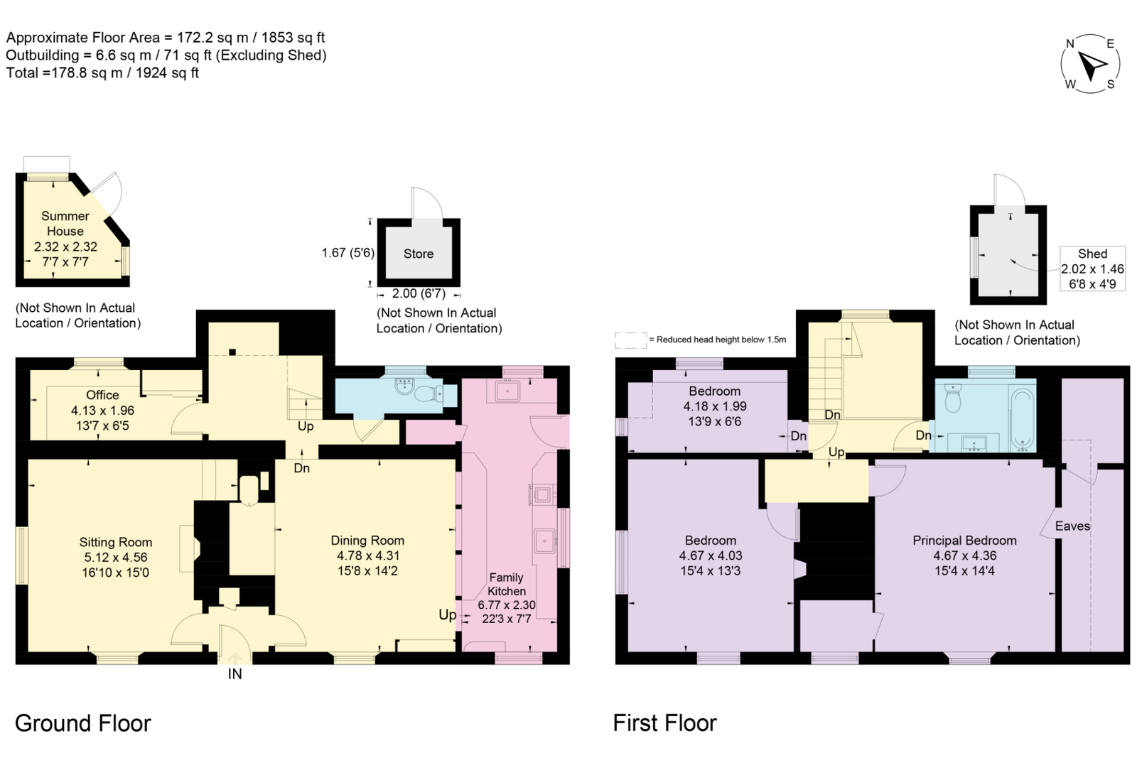 Cole Henley, Whitchurch, RG28 7QD floor plan
